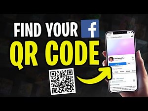 ✅ How to Find Facebook QR Code (2025)
