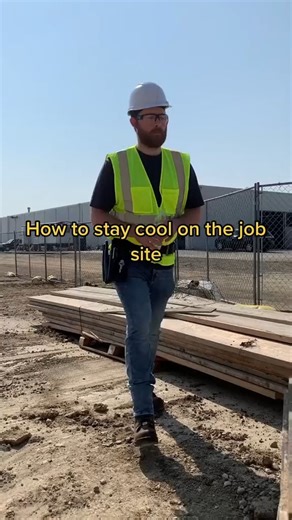 521K views · 2.6K reactions | One minute you're enjoying a sunny day on the jobsite, the next you're seeing a mirage of millions of MODboxes. Grab everything you need to stay cool this summer at kleintools.com including this Cooling Helmet Liner (60181) Reminder: Water. Rest. Shade. | Klein Tools | Facebook