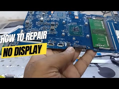 Hp pavilion 15 laptop power on but no display - Fix HP Laptop Starts but No Display Black Screen