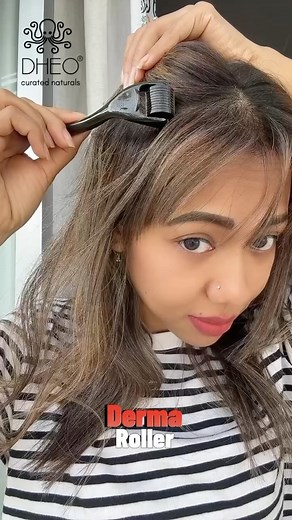 263K views · 400 reactions | Midnight care  Sometimes it’s the best time for selfcare Derma Roller he multiple purpose. It helps with hair growth but also getting rid of scars and stretch marks. It’s important to follow proper guide and not use the same one for scalp and face ‼️ DHEO Derma Rollers are made of Titanium and has 540 medical grade needles. We have 2 sizes in stock : 1 mm and .5mm Inbox to order Get it in 2 days | DHEO | Facebook