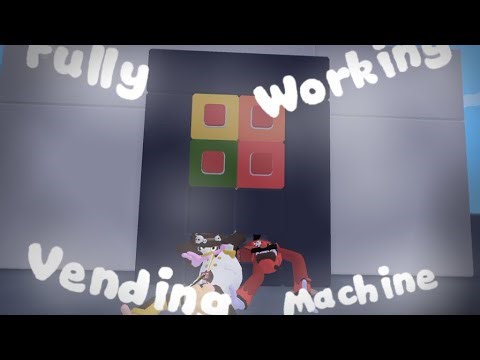 ⚙️HOW TO MAKE A FULLY WORKING VENDING MACHINE⚙️