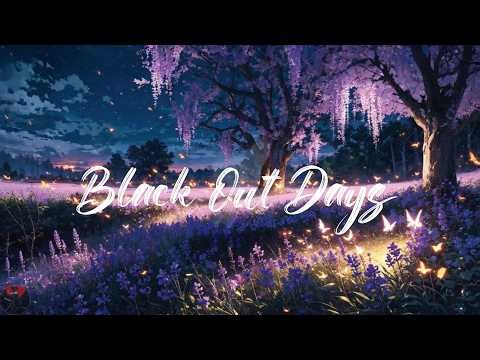 Ian Asher - Black Out Days (Stay Away) | Lyrics