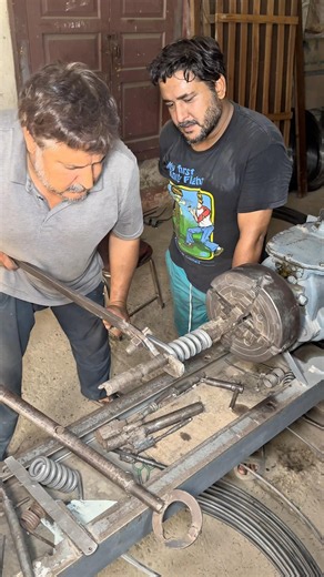Handmade Industrial Compression Spring Process #shorts #springmaking #creatorscraft