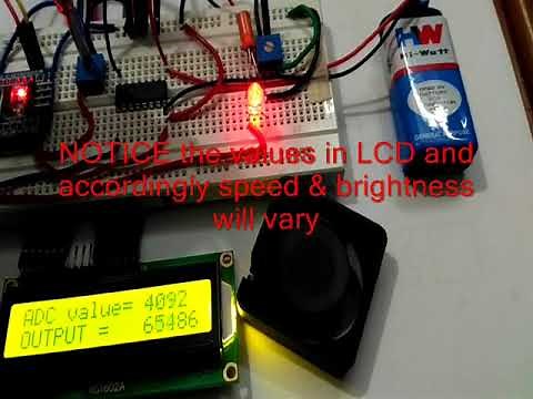 Pulse width Modulation (PWM) in STM32F103C8: Controlling Speed of DC Fan