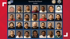 28 people arrested, 21 guns collected in Modesto gang sweep