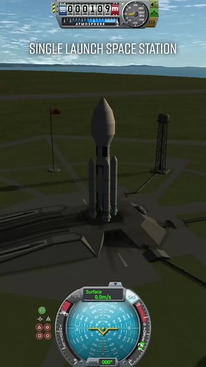 Building a Space Station in Kerbal Space Program