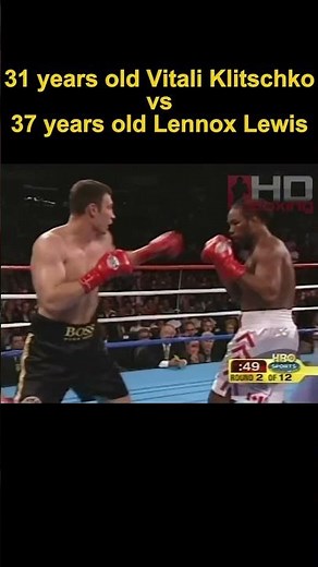 Lennox Lewis (UK) vs Vitali Klitschko (Ukraine) | Fight Highlights HD