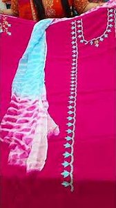 Oye Hoye Vale Handwork Suit 🔥