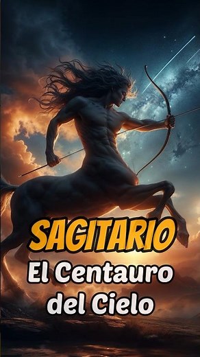 Sagitario: El Centauro del Cielo #sagitario #constelaciones #mitologia