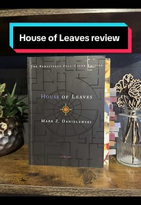 My review on House of Leaves by @MARKZDANIELEWSKI #booktok #bookreview #bookrecommendations #houseofleaves #books