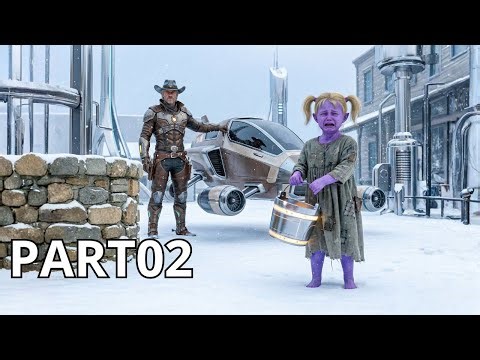 The Colony Looked Away as The Sick Alien Girl Fell — a Human Ran Through the Snow to Save Her. EP II