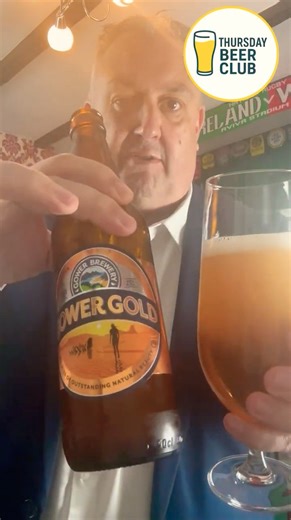 Gower Gold, Amber Ale Preview #shorts #beer #foodie #drink