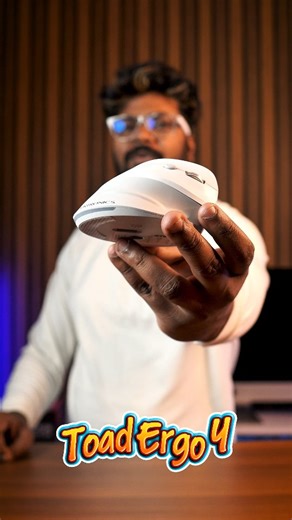 Samrat Panja on Instagram: "This Mouse Changes Everything! 🖱🔥 #ToadErgo4 Meet the Portronics Toad Ergo 4, the mouse designed for comfort, speed and productivity! Whether you're a student, gamer, coder or office user, this ergonomic wireless mouse keeps your wrist pain-free and your workflow smooth. ✔️ Bluetooth + 2.4GHz Dual Mode ✔️ Silent Clicks ✔️ Lightweight Ergonomic Grip ✔️ Long Battery Life ✔️ Works with laptops, PCs & tablets If you're into tech, budget gadgets or productivity accessori