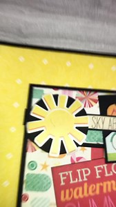 SUMMER FOLIOINTERACTIVE SCRAPBOOK ALBUM. PDF Tutorial available for purchase on my etsy shop! Link in the comment section. #scrappymommy #summerfolio #summer #fourseasons #scrapbook #scrapbooking #scrapbookalbum #memorykeeping #summermemories #Folio #fotofolio #recordmemories #tellyourstory #handmadecrafts #handmade #craft #crafts #papercraft #papercrafting #papercrafter | Scrappy Mommy | Facebook