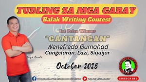 30K views · 1.1K reactions | Congratulations sa winner sa Balak Writing Contest! Para sa bulan sa Oktubre 2025, nakadaog ug ₱3,000 Sa among mga suking tigpaminawan sa Juander Radyo — apil na sa Balak Writing Contest, basin ikaw na ang sunod nga mudaug! | RSV Broadcasting Network Incorporated | Facebook