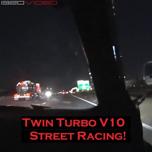 Racing a Twin-Turbo V10 'Go-Kart' on the Street! 🔥💨 | 1320Video.com