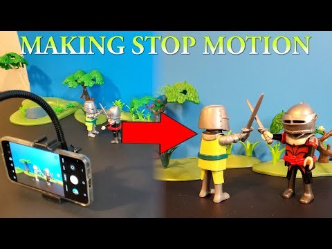 How to Make a Stop Motion Sword Fight