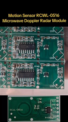 Motion Sensor RCWL-0516 Microwave Doppler Radar Module *PROMO!* 🚨 Dapatkan Motion Sensor RCWL-0516 Microwave Doppler Radar Module hari ini! 🌟 Modul ini boleh kesan pergerakan hingga 5-7 meter! 💡 Ideal untuk projek automasi rumah, sistem keselamatan, dan banyak lagi! 🔥 Mudah digunakan, hasilkan projek IoT keren! 💻 Dapatkan sekarang dan tingkatkan kreativiti anda! 😎👍 👉 https://vt.tiktok.com/ZSfmAem3N/ #RCWL0516 #MotionSensor #AutomasiRumah Saya nak tambah PENGIKUT 请用你们的发财之手点点以下网链多多支持，多点打赏按