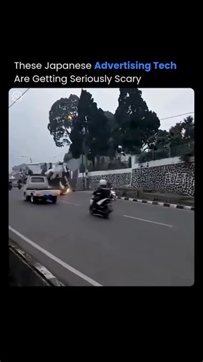 Your AI Start on Instagram: "Japan's advertising landscape is renowned for pushing creative boundaries, often blending advanced technology with unconventional concepts that can evoke strong reactions. From immersive 3D digital billboards in high-traffic areas like Shinjuku, featuring hyper-realistic animations that appear to leap into the street, to facial recognition systems in taxis and vending machines that analyze passersby for targeted content, these innovations prioritize personalization a