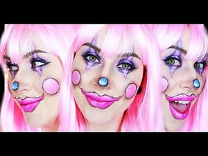 Cotton Candy Clown | Makeup Tutorial