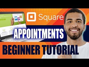 Square Appointments Tutorial | How to Use Scheduling on squareup.com (Beginner Tutorial, 2025)