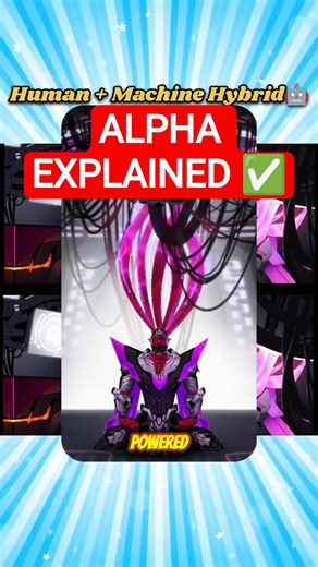 Why ALPHA ✅ SuperPower🔥 । Alpha gameplay ।#shorts #mlbb #alpha