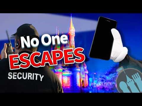 How Disney World Security Catches EVERYONE