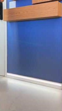 Have you ever seen illuminated baseboards? 😱✨ #decoratingtips #architecture