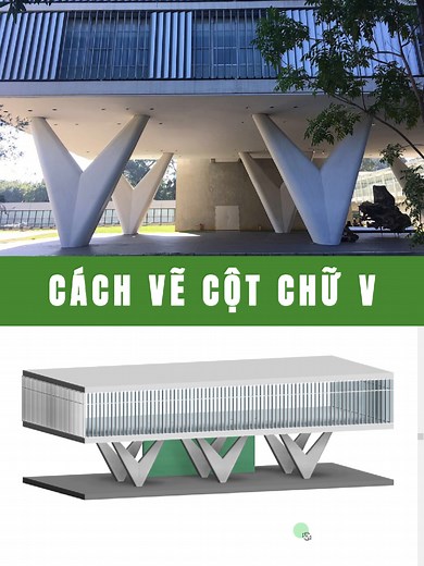 Cách Tạo Thư Viện Cột Chữ V Trong Revit