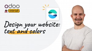 Design your website: text and colors