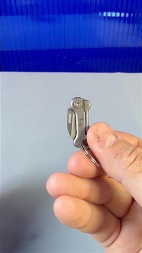 Mini Titanium Box Cutter #gadgets #edc