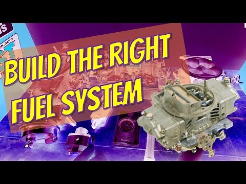 How to Properly Setup a Muscle Car Fuel System