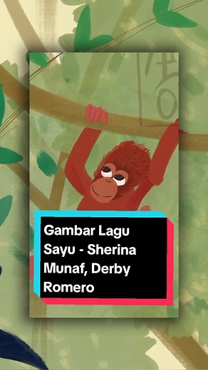 [Gambar Lagu : Sayu - Sherina Munaf, Derby Romero] Sayu... Matamu Sayu... Dari semua scene di Film Petualangan Sherina 2 yang paling berkesan adalah lagu Sayu. Apalagi di scene itu bukan pakai koreo tari tapi full perjalanan melepasliarkan Sayu dan Hilda ke hutan. Sumpah aku baru tahu ternyata prosesnya sejelimet dan semengharukan itu. Sumpah merinding banget di scene ini, antara terharu, kagum, baru tahu sampai merasa wow gitu. BTW, aku juga coba-coba art style baru, lineless ala-ala buku cerit