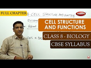 Cell Structure and Functions full lesson | Biology | Class 8 | CBSE Syllabus