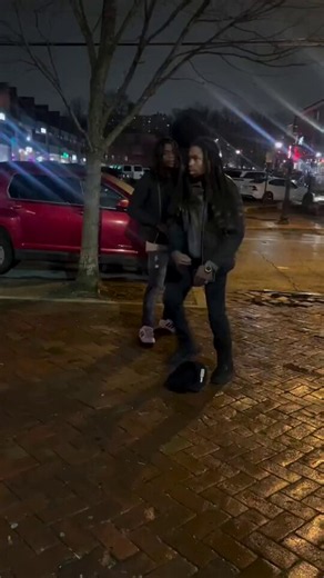 The black SAVAGE goes after White man.