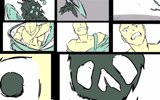 「中英字幕」2D动作动画入门