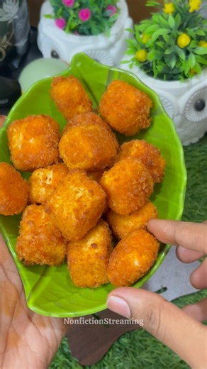 Crispy Paneer Popcorn😍 Better Than Restaurant | Easy Evening Snack in 10 minutes #shorts #paneer