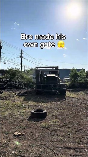 No gate… no problem