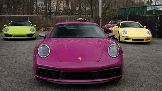 Which Porsche 911 is the best to drive?