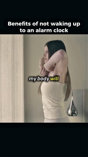 not using an alarm clock benefits Follow my main page:‪@AHealthyPointOfView‬ #shorts #health