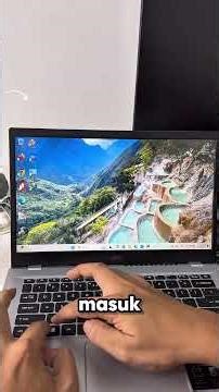 Solution when the touchpad doesn't work. #education #aboutlaptops #lightingspeedscomp #lampunglaptop