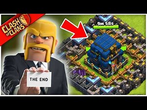 A HACKER RUSHED MY SUPERNOOB BASE... SO I DOUBLED DOWN.