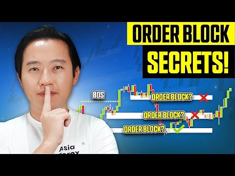 #1 ORDER BLOCK Trading Strategy: FOR PROS
