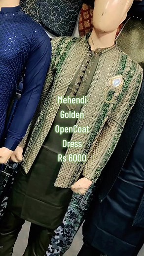 Prince Coat Dress Collection for Eid 2024 in Pakistan