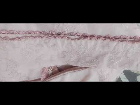 Thread technique embroidery