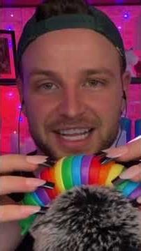 ASMR Rainbow Slug Tapping 🌈✨ No Talking