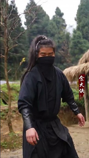 The final move, who can resist it #Wuxia #Ancient costume #Cuisine