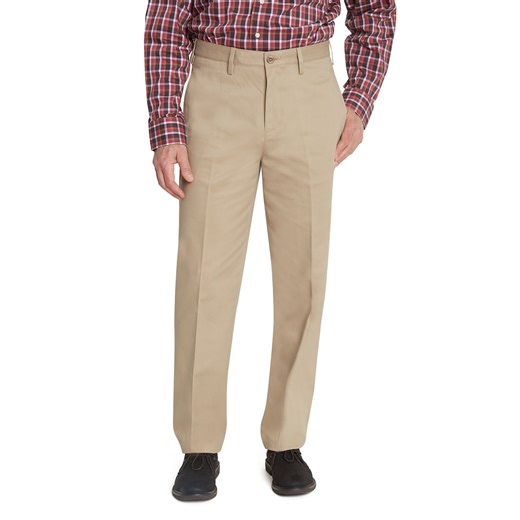 Lands' End Men's Flat Front Wrinkle Resistant Chino Pants - Samsclub.com