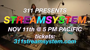 14K views · 763 reactions | Setting up, tuning up, dialing in - 311 live stream shows ahead - Live from the Hive! Have your tickets?! Visit: 311StreamSystem.com and get yourself set! | 311 | Facebook