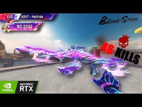 ESSA ARMA TÁ QUEBRADA! 46 KILLS! AK-47 EVO DELUXE